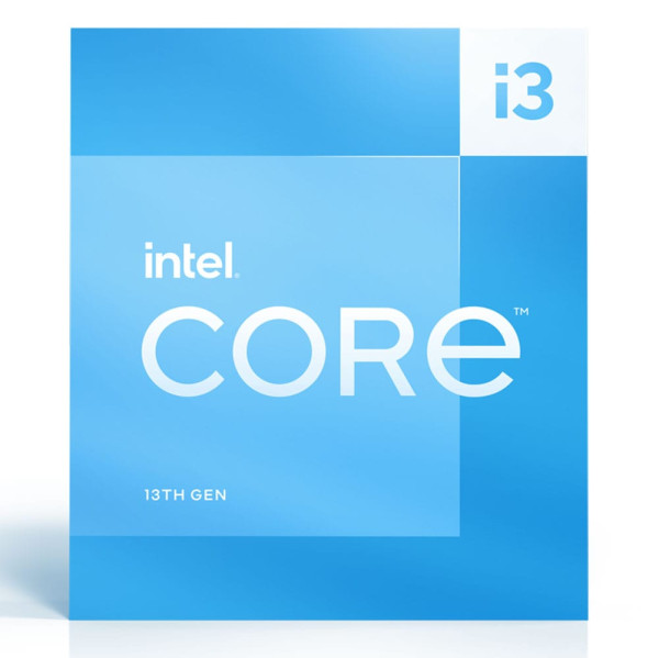 CPU 1700 INTEL Core i3 13100 4-Core 3.40GHz Box
