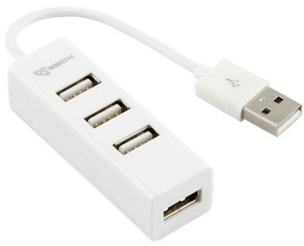 USB E-Green HUB 4-port USB2.0 Beli