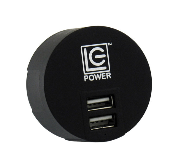 Adapter LC Power LC-CH-USB-WS USB charger