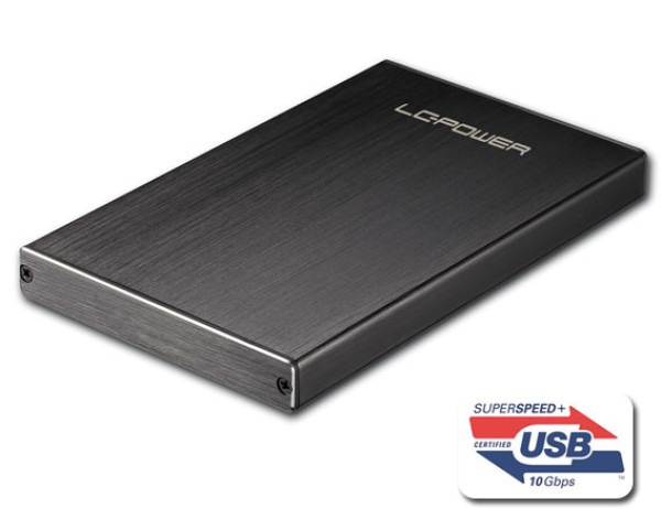 HDD Rack LC Power 2.5'' LC-25U3-Becrux-C1 SATA USB3.1