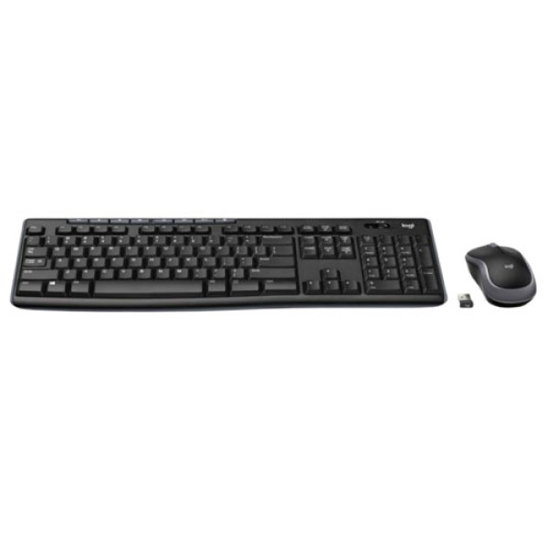 Tast+Mis USB Wireless Logitech MK270 Desktop US 920-004509