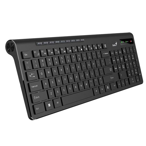 Tastatura USB Genius SlimStar 7230, YU, Black,2,4GHZ,KB