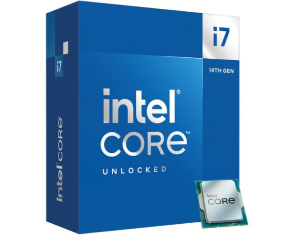 INTEL Core i7-14700KF up to 5.60GHz Box