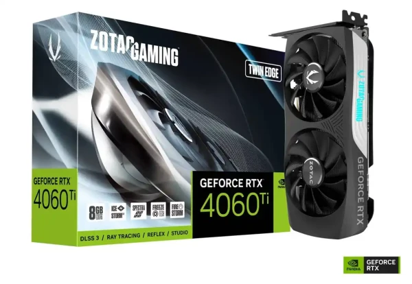 Grafička karta Zotac GAMING GeForce RTX 4060 Ti Twin Edge 8GB DDR6 128 bit 3xDPHDMI