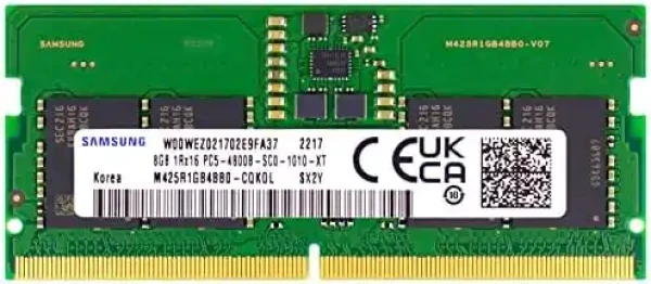 SODIM memorija Samsung DDR5 8GB PC5-5600B M425R1GB4BB0-CWMOD - Bulk