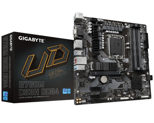 GIGABYTE B760M DS3H rev. 1.x