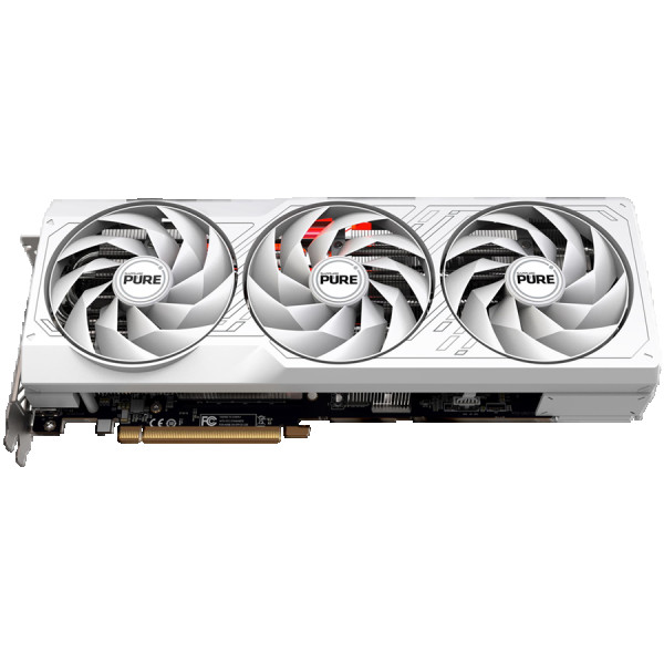 SAPPHIRE PURE AMD RADEON RX 7800 XT GAMING OC 16GB GDDR6 DUAL HDMI  DUAL DP ( 11330-03-20G ) 