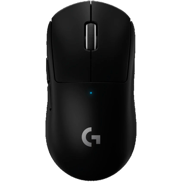 LOGITECH G PRO X SUPERLIGHT 2 LIGHTSPEED Gaming Mouse - BLACK - 2.4GHZ - EER2 ( 910-006630 ) 