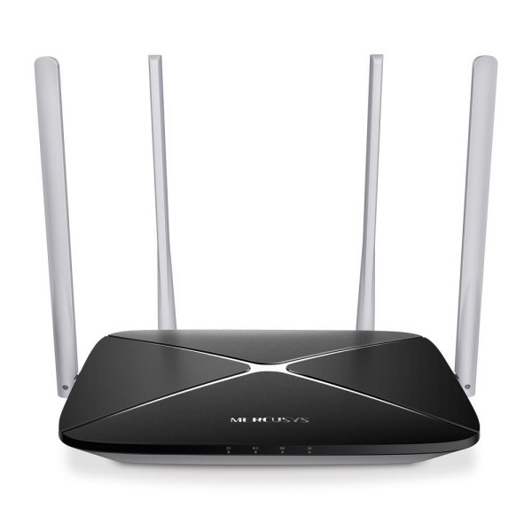 Mercusys AC12 v3,4 x 5dbi, WiFi5 AC1200 Dual Band Wireless Router ( 5190 )