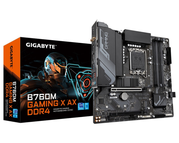 GIGABYTE B760M GAMING X AX rev. 1.x