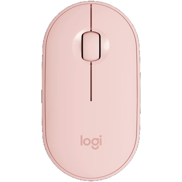LOGITECH M350S Pebble 2 Bluetooth Mouse - TONAL ROSE - DONGLELESS ( 910-007014 ) 