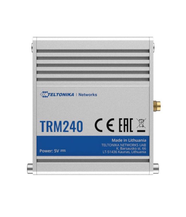 Teltonika TRM240 undustrial cellular router modem 4G/LTE, Cat4 ( 5195 )
