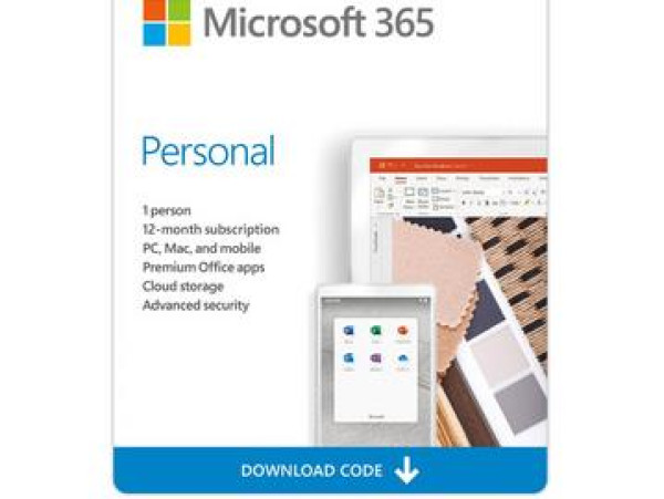 Licenca MICROSOFT Retail Microsoft 365 Personal P10 32bit64bitEnglish1 korisnik1 godina' ( 'QQ2-01902' ) 