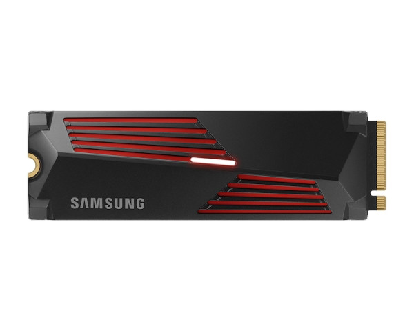 SAMSUNG 4TB M.2 NVMe  MZ-V9P4T0CW 990 Pro Series Heatsink SSD