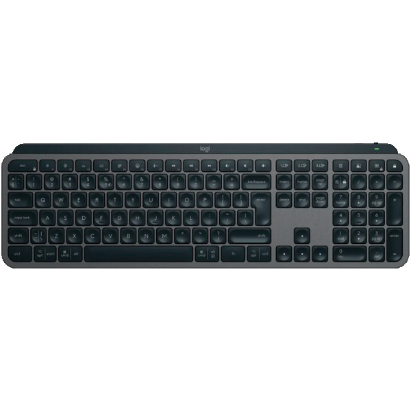 LOGITECH MX Keys S Bluetooth Illuminated Keyboard - GRAPHITE - US INTL ( 920-011587 ) 