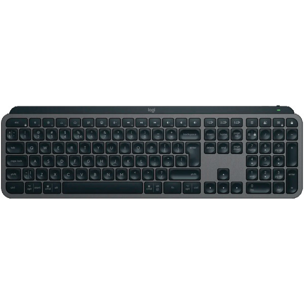 LOGITECH MX Keys S - GRAPHITE - HRV-SLV - BT - INTNL-973 ( 920-011591 ) 