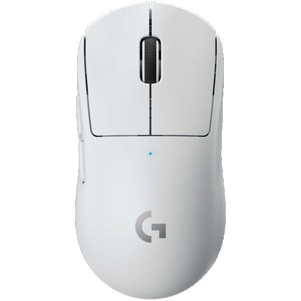 LOGITECH G PRO X SUPERLIGHT 2 LIGHTSPEED Gaming Mouse - WHITE - 2.4GHZ - EER2 ( 910-006638 ) 