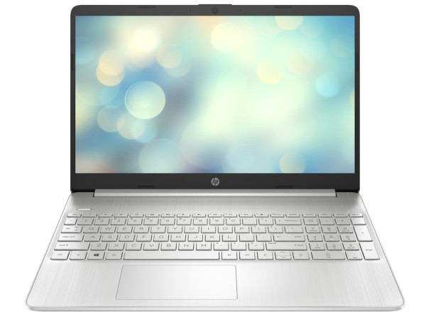 Laptop HP 15s-fq5062nm DOS15.6''FHD AG IPSi7-1255U16GB512GBsrebrna' ( '8C9Y0EA' ) 