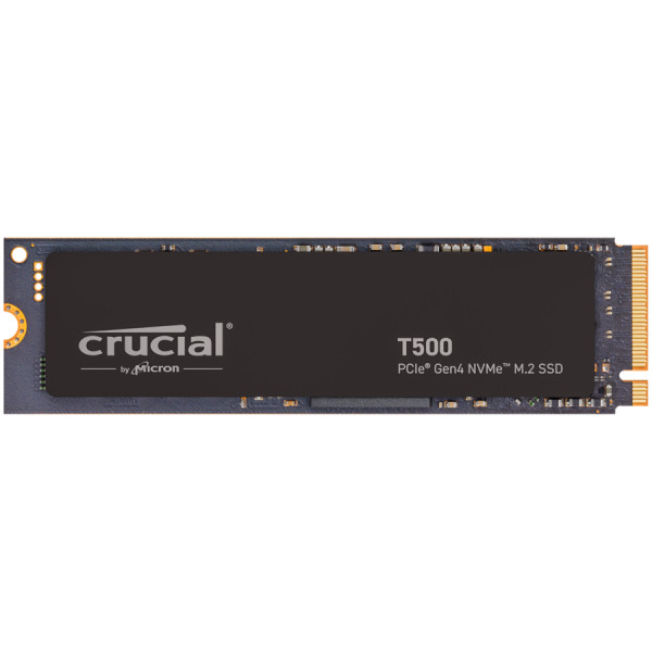 Crucial SSD Crucial T500 2TB PCIe Gen4 NVMe M.2 SSD, EAN: 649528939234 ( CT2000T500SSD8 ) 