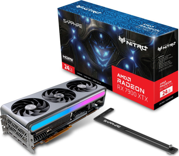 SVGA Sapphire Radeon RX 7900 XTX VAPOR-X OC 24GB GDDR6, 11322-01-40G