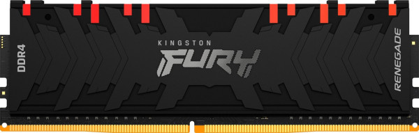 RAM DDR4 16GB 3200MHz Kingston Fury Renegade RGB KF432C16RB1A16
