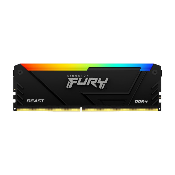 RAM DDR4 32GB 3600MHz Kingston Fury Beast RGB KF436C18BB2A32