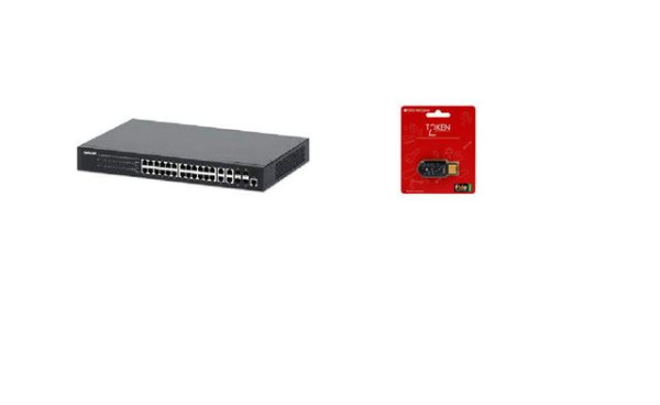 Intellinet 24-PORT GB ETH POE+ 0001319760+0001320483