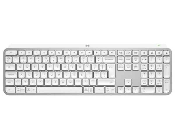 LOGITECH MX Keys S Wireless Illuminated tastatura Pale Grey US