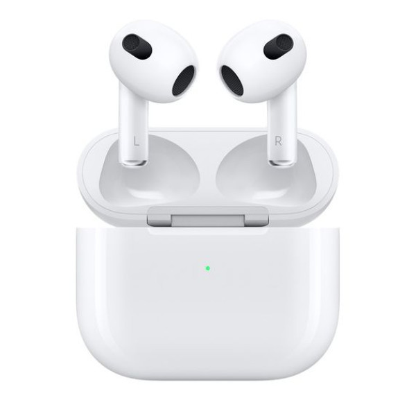 Slušalice Apple AirPods (3nd gen) with MagSafe Charging Case MME73AMA