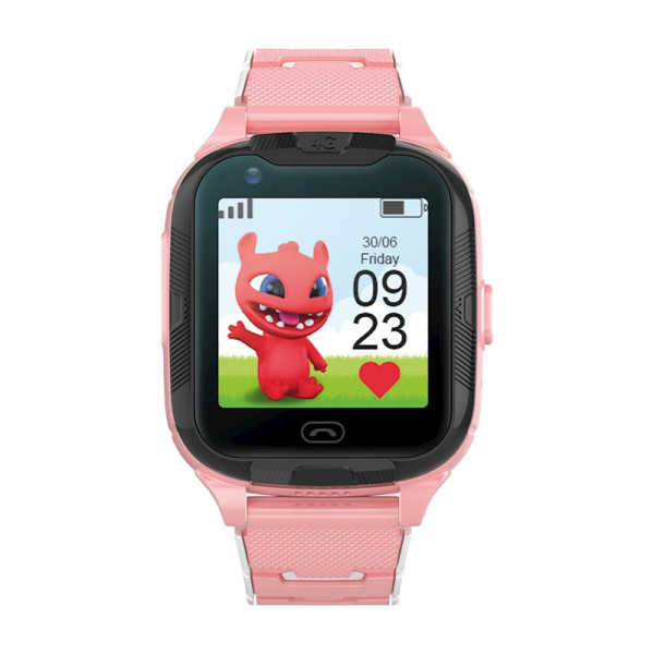 Maxlife pametni sat za decu MXKW-350 GPS WiFi pink