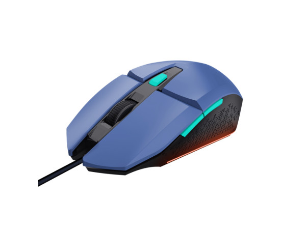 Miš TRUST GXT109B FELOX GAMING MOUSE BLUE' ( '25067' ) 