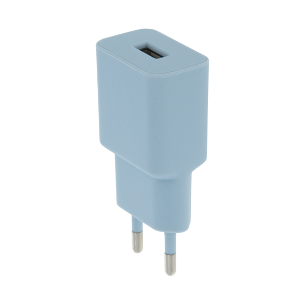 Setty charger 1x USB 2,4A LSIM-A-123 blue