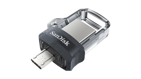 USB Flash SanDisk 128GB Ultra Dual Drive USB3.0microUSB, SDDD3-128G-G46