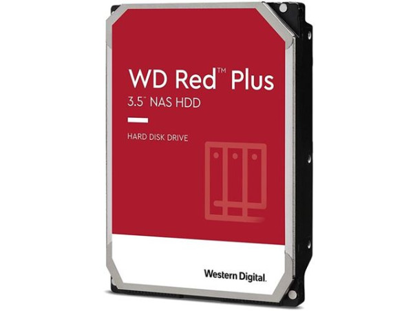 HDD Interni WD Red™ Plus NAS (CMR) 2TB 3,5'' SATA WD20EFPX