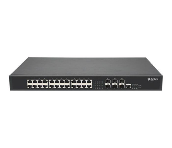 BDCOM S5700-24ET6X switch 24 x 2.5G RJ45, 6 x 10G SFP+ L3 ( 5206 )