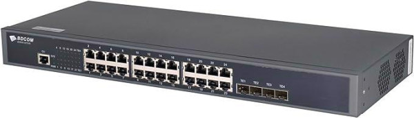 BDCOM S2900-24T4X-2AC , switch 24 x Gigabit RJ45, 4 x 10G SFP+ L3-lite ( 5209 )