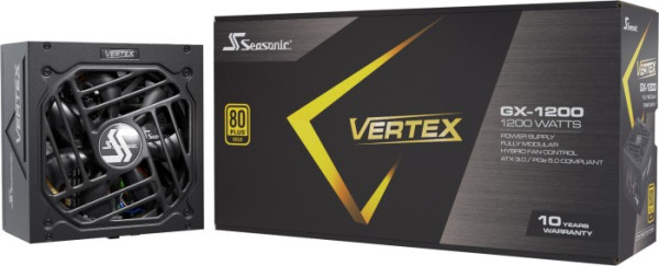 Napajanje 1200W Seasonic VERTEX GX-1000 Modularno 80+ Gold, 12122GXAFS