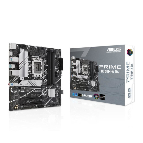 MB s1700 ASUS PRIME B760M-A D4