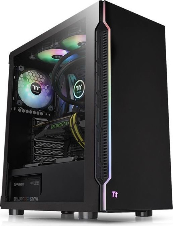 Kućište Thermaltake H200 TG RGBBlackWinSPCCGlassCA-1M3-00M1WN-00