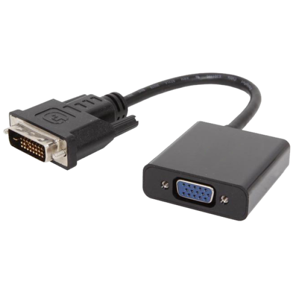 Adapter Stars Solutions DVI na VGA crni MF