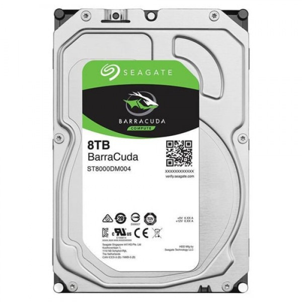 HDD Seagate Baracuda 8TB SATA3 256MB ST8000DM004