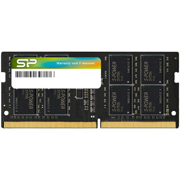 Silicon Power DDR4-3200 CL22 8GB DRAM DDR4 SO-DIMM Notebook 8GBx1, CL22, EAN: 4713436144137 ( SP008GBSFU320X02 ) 