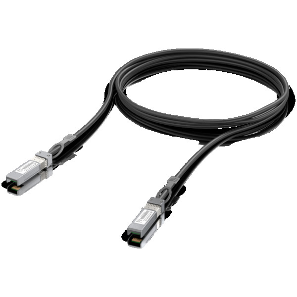 Ubiquiti UACC-DAC-SFP10-3M 10 Gbps Direct Attach Cable, 3M ( UACC-DAC-SFP10-3M ) 