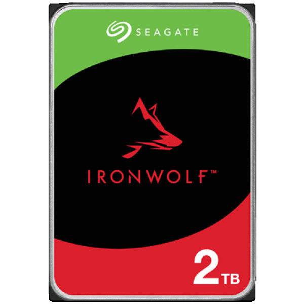 SEAGATE HDD IronWolf NAS (3.52TBSATA 6Gbsrpm 5400) ( ST2000VN003 ) 