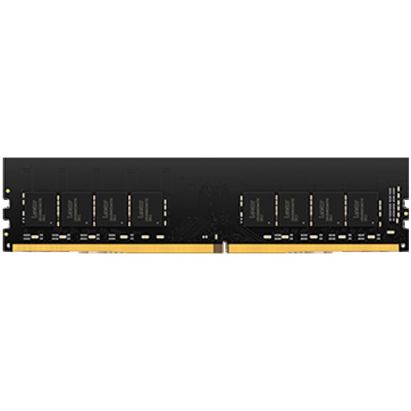 Lexar® DDR4 8GB 288 PIN U-DIMM 3200Mbps, CL22, 1.2V- BLISTER Package, EAN: 843367123797 ( LD4AU008G-B3200GSST ) 