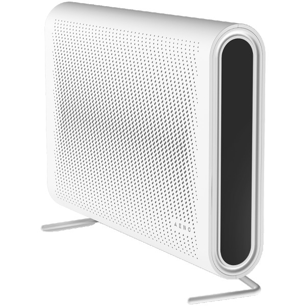 AENO Air Purifier AP2S, Wi-Fi, UV lamp, ionization, Tvoc sensor, CADR 420 młh, 50 m2, carbon filter + Hepa H13, wall mounting ( AAP0002S ) 