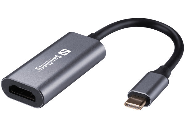 Adapter Sandberg USB-C to HDMI Link 4K60 Hz 136-12