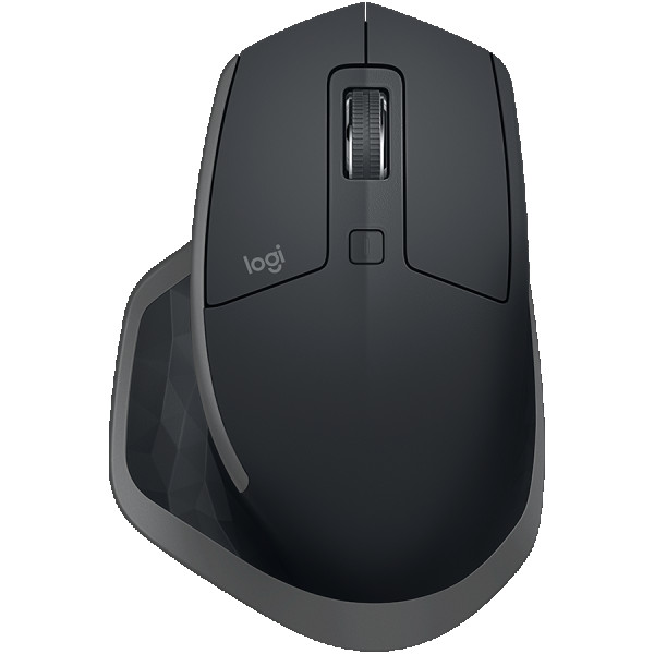 LOGITECH MX Master 2S Bluetooth Mouse - GRAPHITE ( 910-007224 ) 