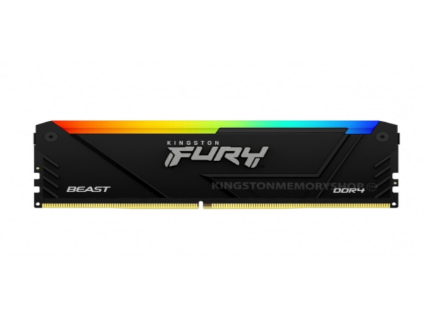 Memorija KINGSTON Fury Beast KF432C16BB2AK232 32GB(2X16GB)DIMMDDR43200MHzcrna' ( 'KF432C16BB2AK232' ) 