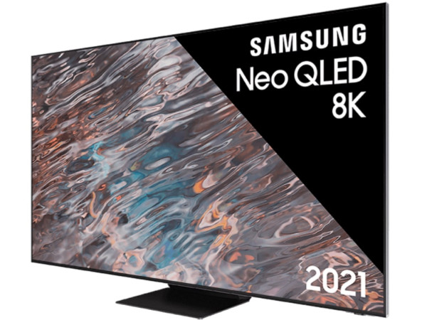 Televizor SAMSUNG 65'' QE65QN800ATXXH NEO QLED 8K UHD smart Tizen čelik siva
